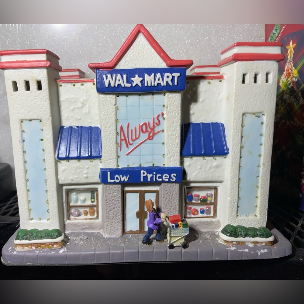 Christmas Village Porcelain Walmart